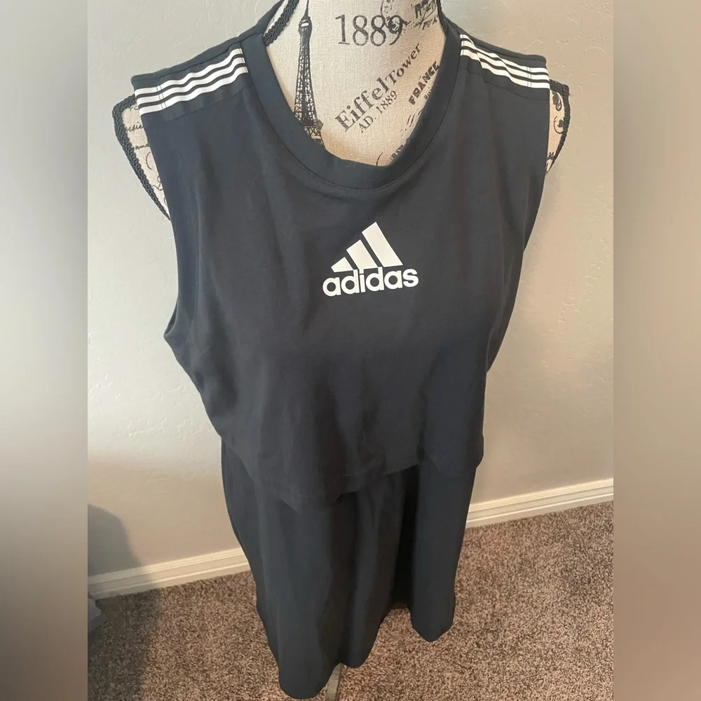 Adidas Game and Go Dress - Picture 2 of 9
